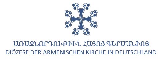 Armenische Kirche in Deutschland Logo
